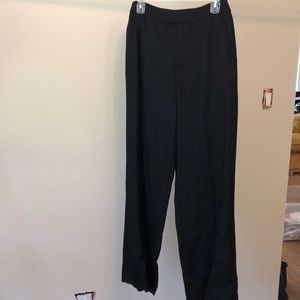 Black Linen Pants